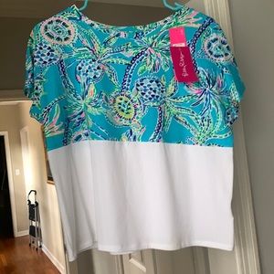 NWT Lilly Crop Top
